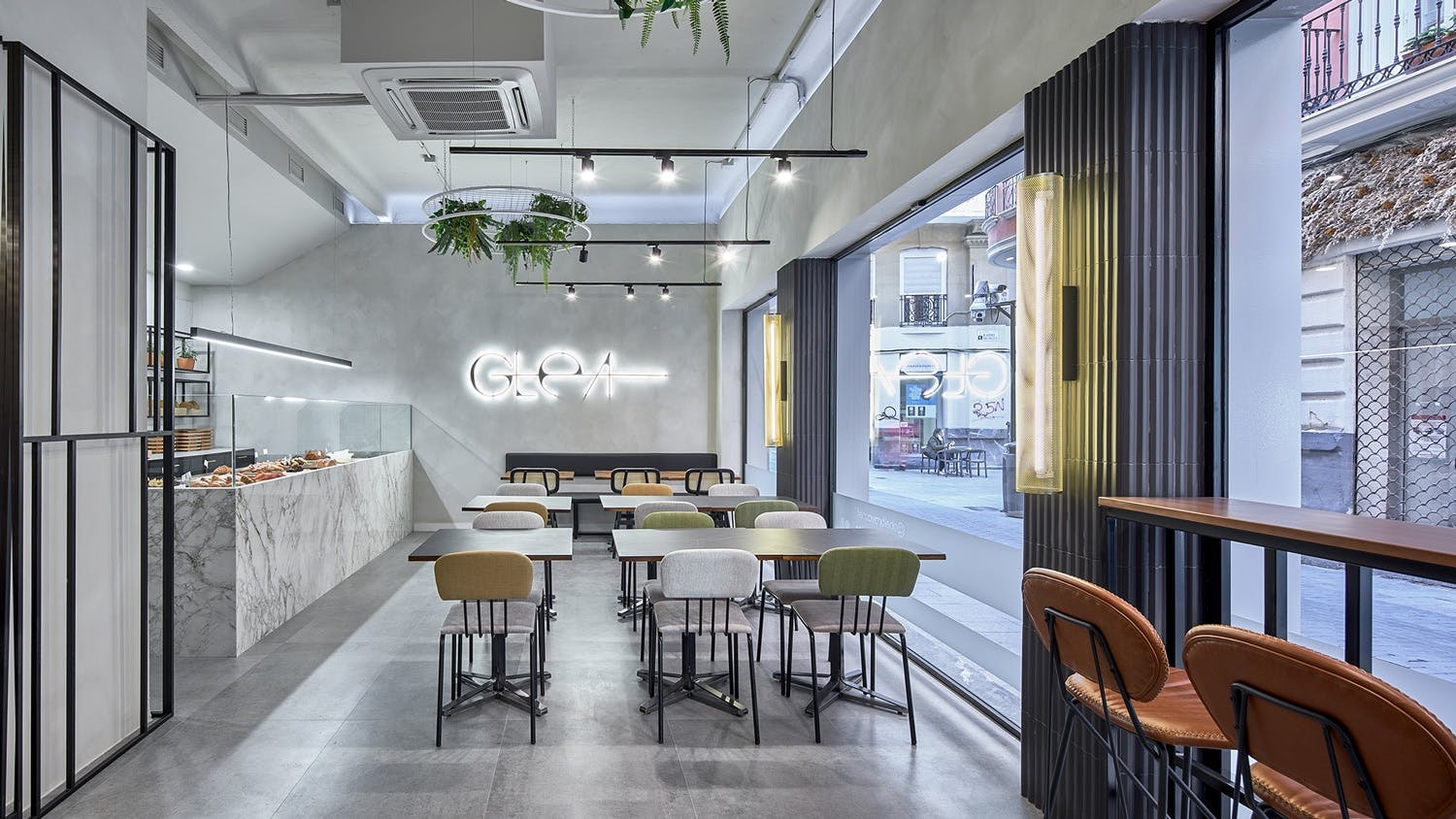 Numéro d'image 44 de la section actuelle de Dekton Laurent brings a refined, rich and reliable look to the tables of this new Ta-Kumi restaurant in Madrid de Cosentino France