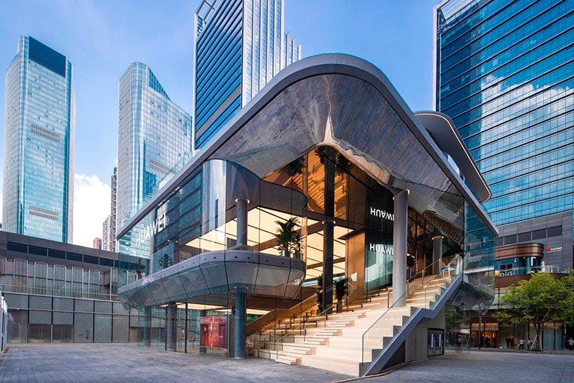 Huawei’s flagship in China
