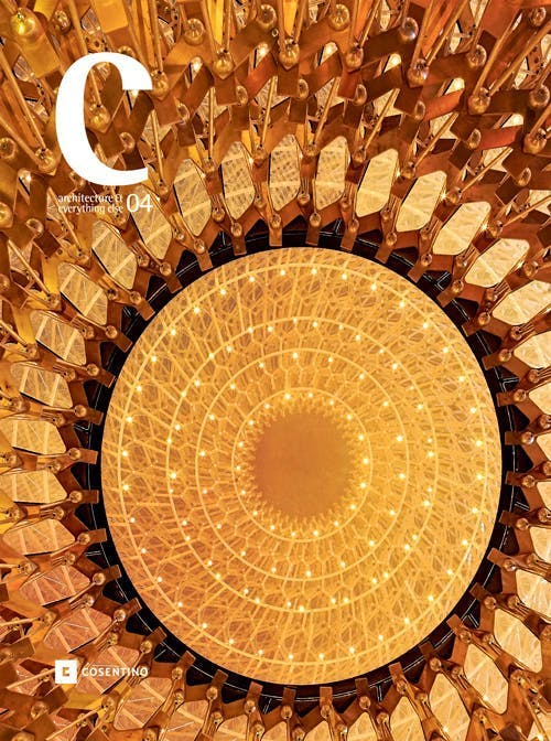 Numéro d'image 36 de la section actuelle de C Magazine de Cosentino France