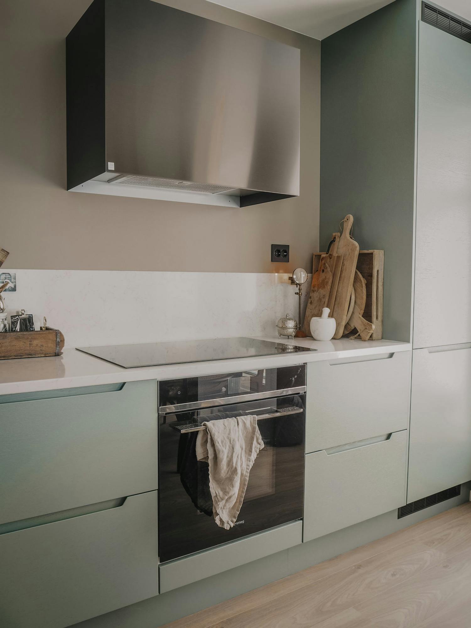 Numéro d'image 39 de la section actuelle de The trendy, super-photogenic kitchen with the most likes on Instagram de Cosentino France