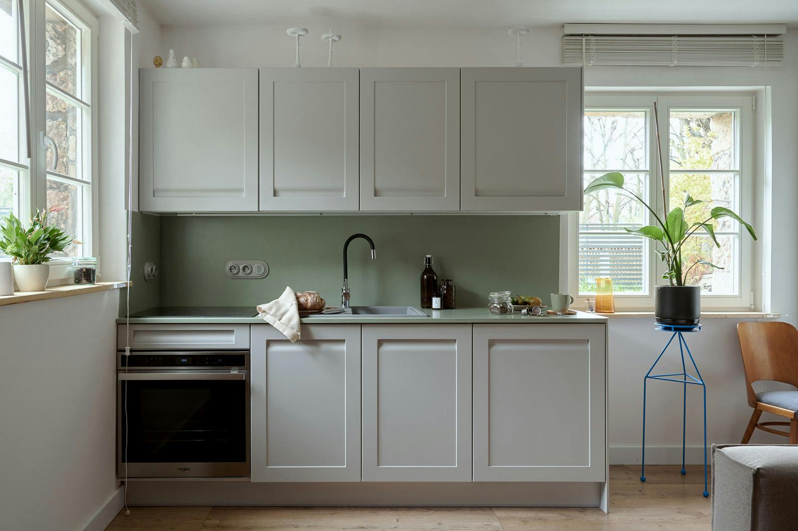 Numéro d'image 43 de la section actuelle de A bright, long-lasting kitchen worktop as the perfect backdrop for pictures de Cosentino France