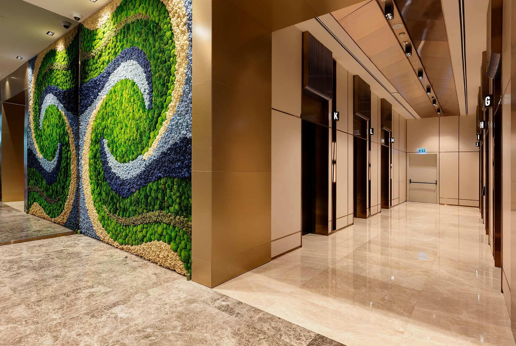 Numéro d'image 46 de la section actuelle de An office in Dubai that reinvents the concept of work de Cosentino France