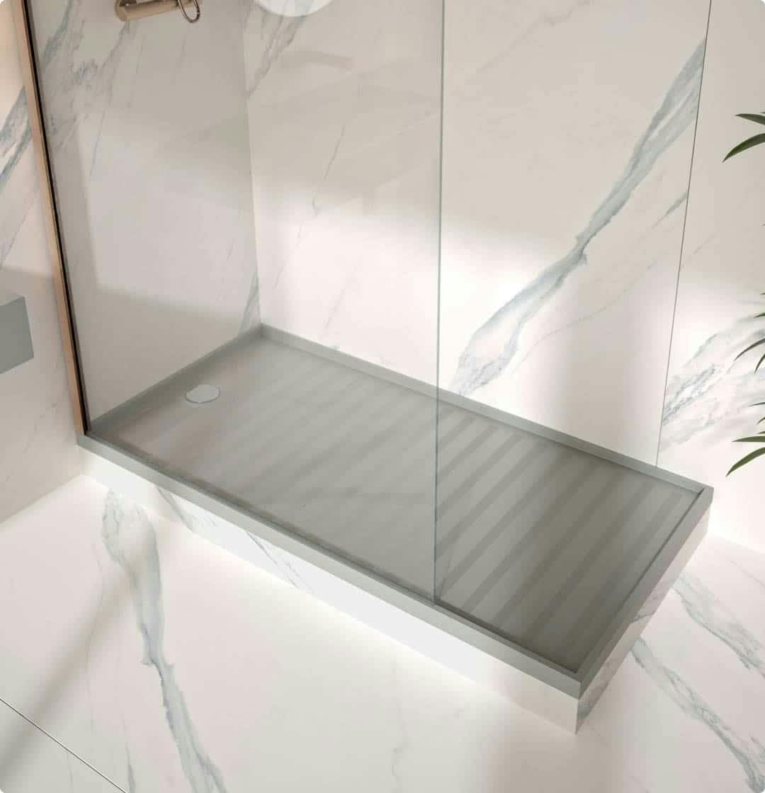 Silestone - Showertray Image 32 of Principal 1.jpg?auto=format%2Ccompress&ixlib=php 3.3 in Silestone | Showertrays - Cosentino