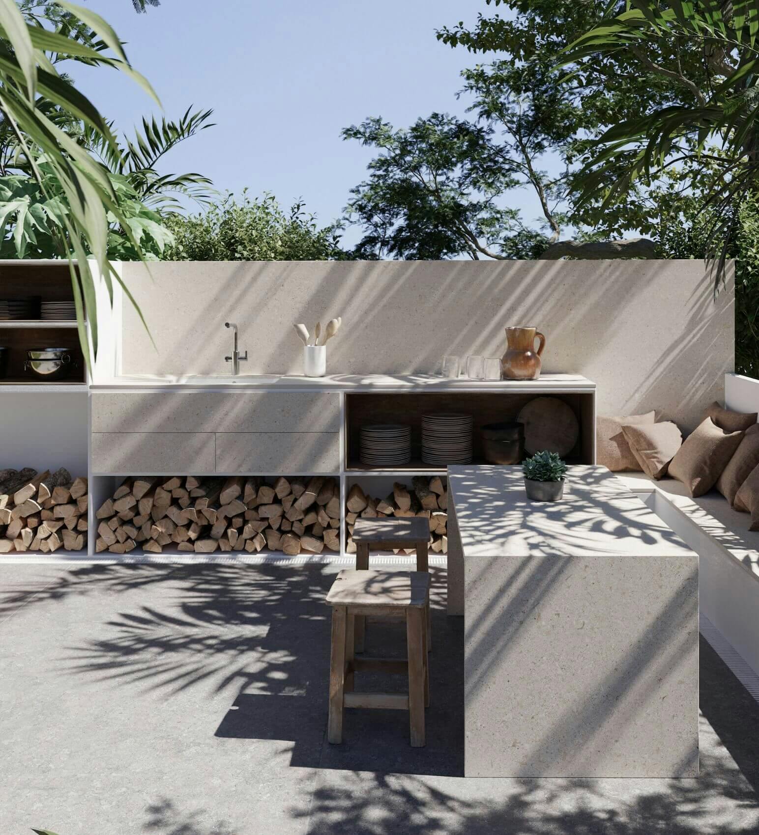 Image 70 of 2 Destkop Avorio.jpg?auto=format%2Ccompress&ixlib=php 3.3 in Pietrakode - Cosentino