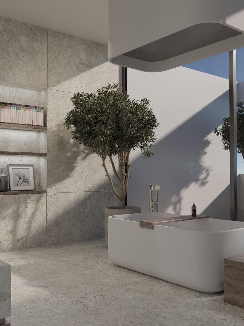 dg-travertino-1 Image 50 of dg travertino 1.jpg?auto=format%2Ccompress&ixlib=php 3.3 in דניאל ג'רמני - Cosentino