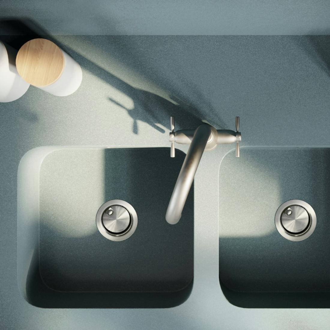 material-sinks Image 34 of material sinks.jpg?auto=format%2Ccompress&fit=crop&ixlib=php 3.3 in כיורים למטבח - Cosentino