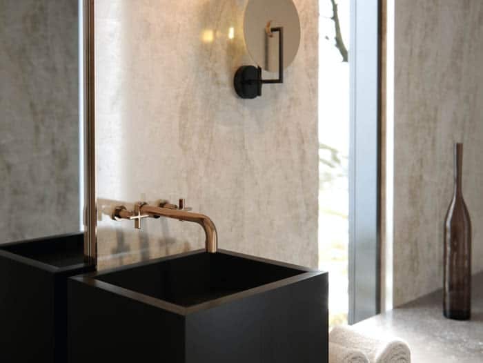 Numero immagine 49 della sezione corrente di essenziale-puro-bagno di Cosentino Italia