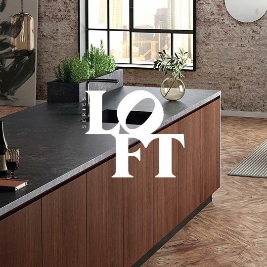 Silestone® Loft Series, la nuova sofisticata proposta industriale per arredare gli ambienti interni