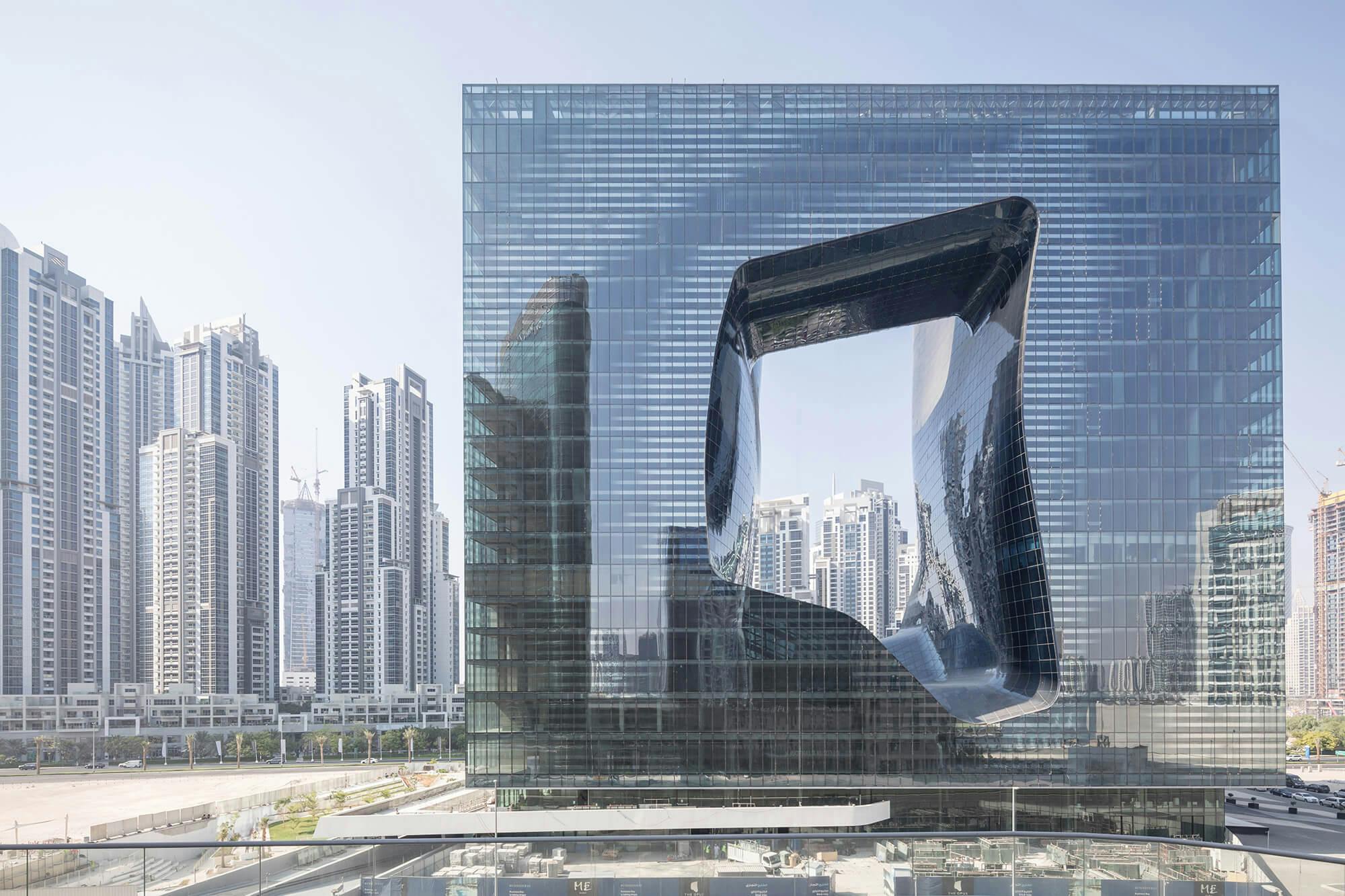 Numero immagine 32 della sezione corrente di Le più belle opere di architettura contemporanea di Dubai, ora disponibili sulla C-Guide di Cosentino Italia