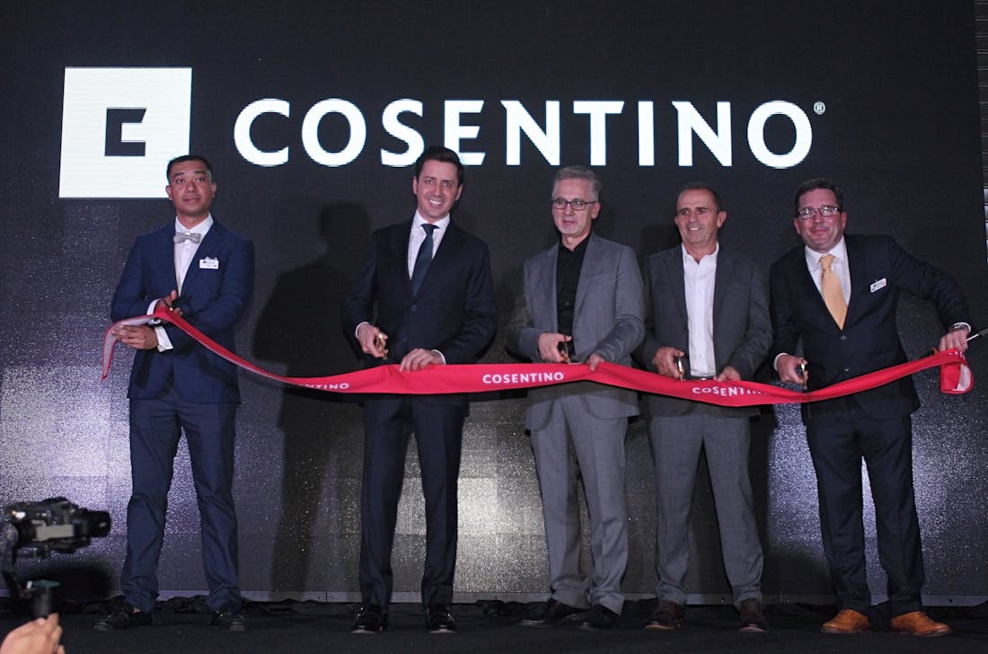 Gruppo Cosentino consolida la propria presenza in Asia con un nuovo “Center” in Malesia