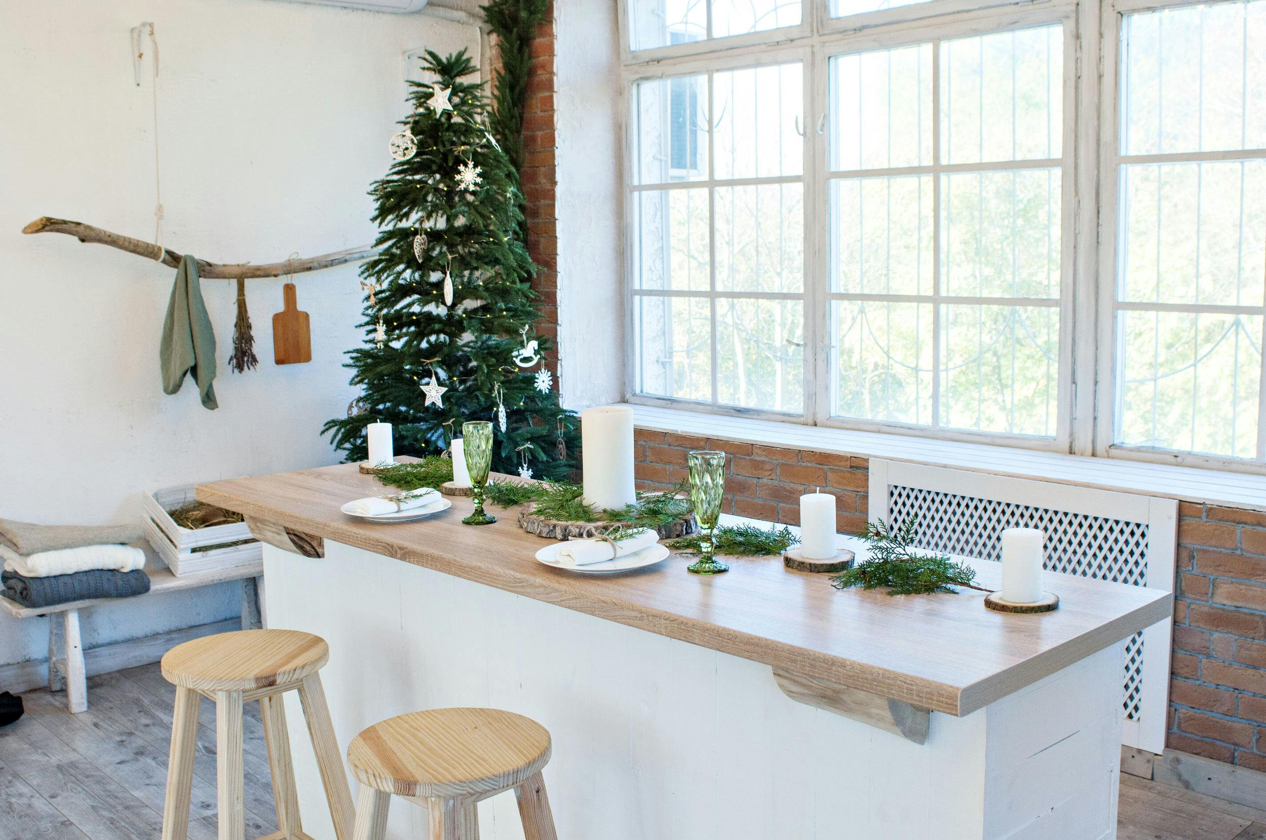 Numero immagine 32 della sezione corrente di Le idee decorative natalizie più estrose per la tua cucina di Cosentino Italia