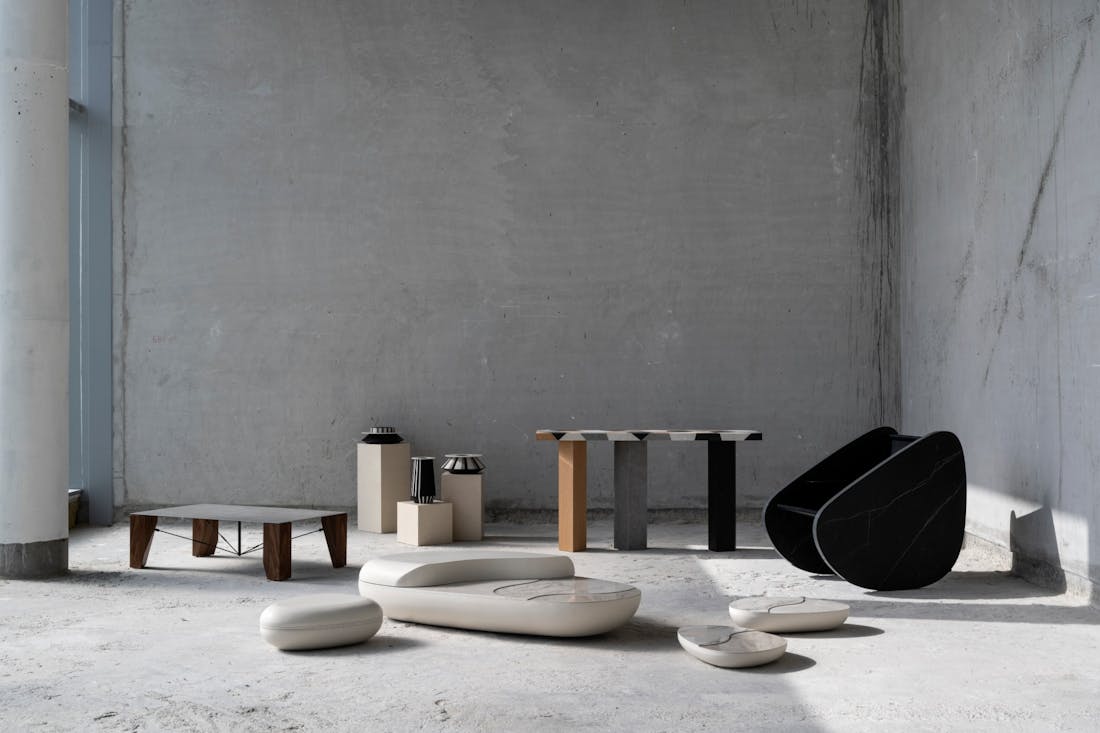 Cosentino’s Capsule Collection: artistically designed furniture