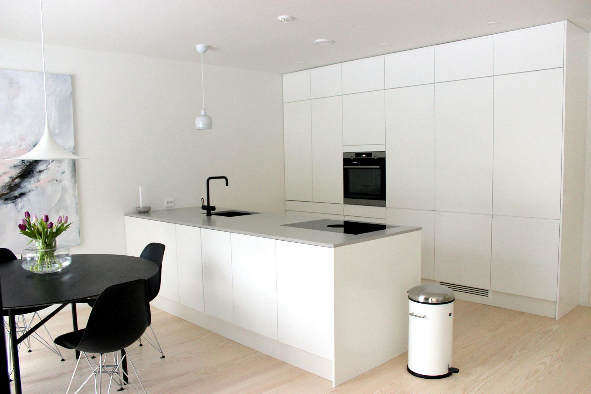 Numero immagine 61 della sezione corrente di A seamless worktop for a Nordic home renovated with love di Cosentino Italia