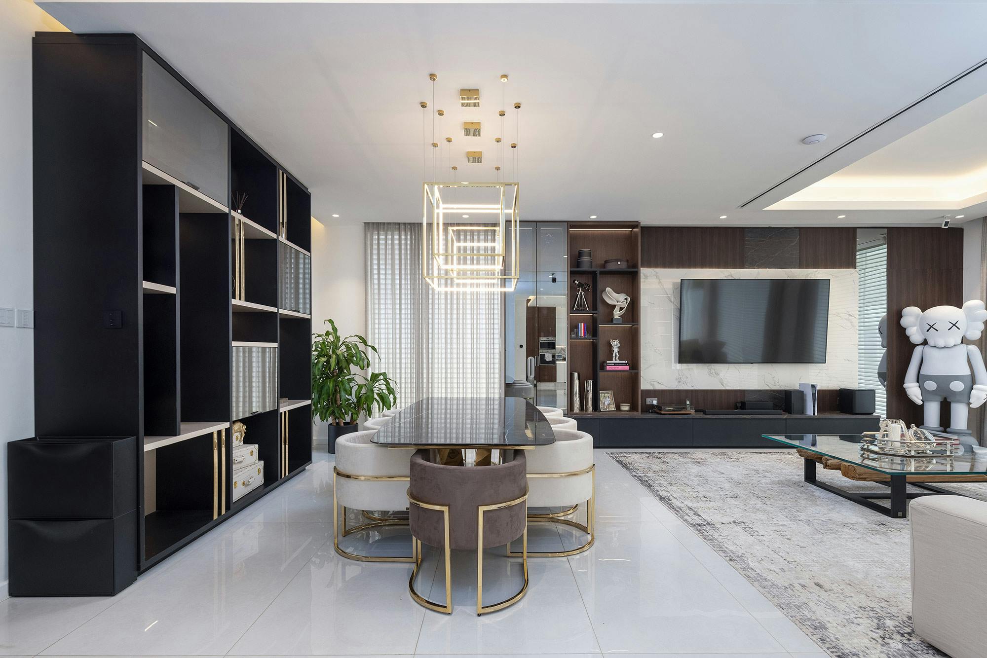 Numero immagine 43 della sezione corrente di A luxurious interior design that makes the most of DKTN’s versatility di Cosentino Italia