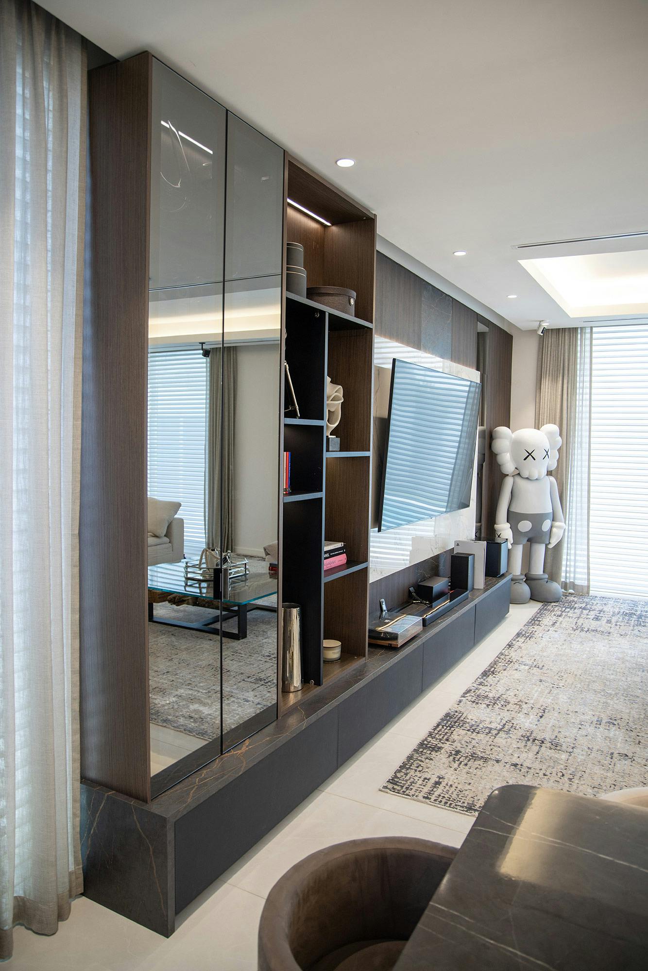Numero immagine 41 della sezione corrente di A luxurious interior design that makes the most of DKTN’s versatility di Cosentino Italia