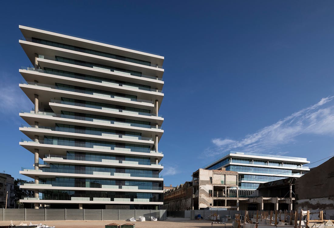 DKTN contributes to the character of one of the most sustainable buildings in Spain