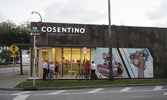 Numero immagine 36 della sezione corrente di MIAMI di Cosentino Italia