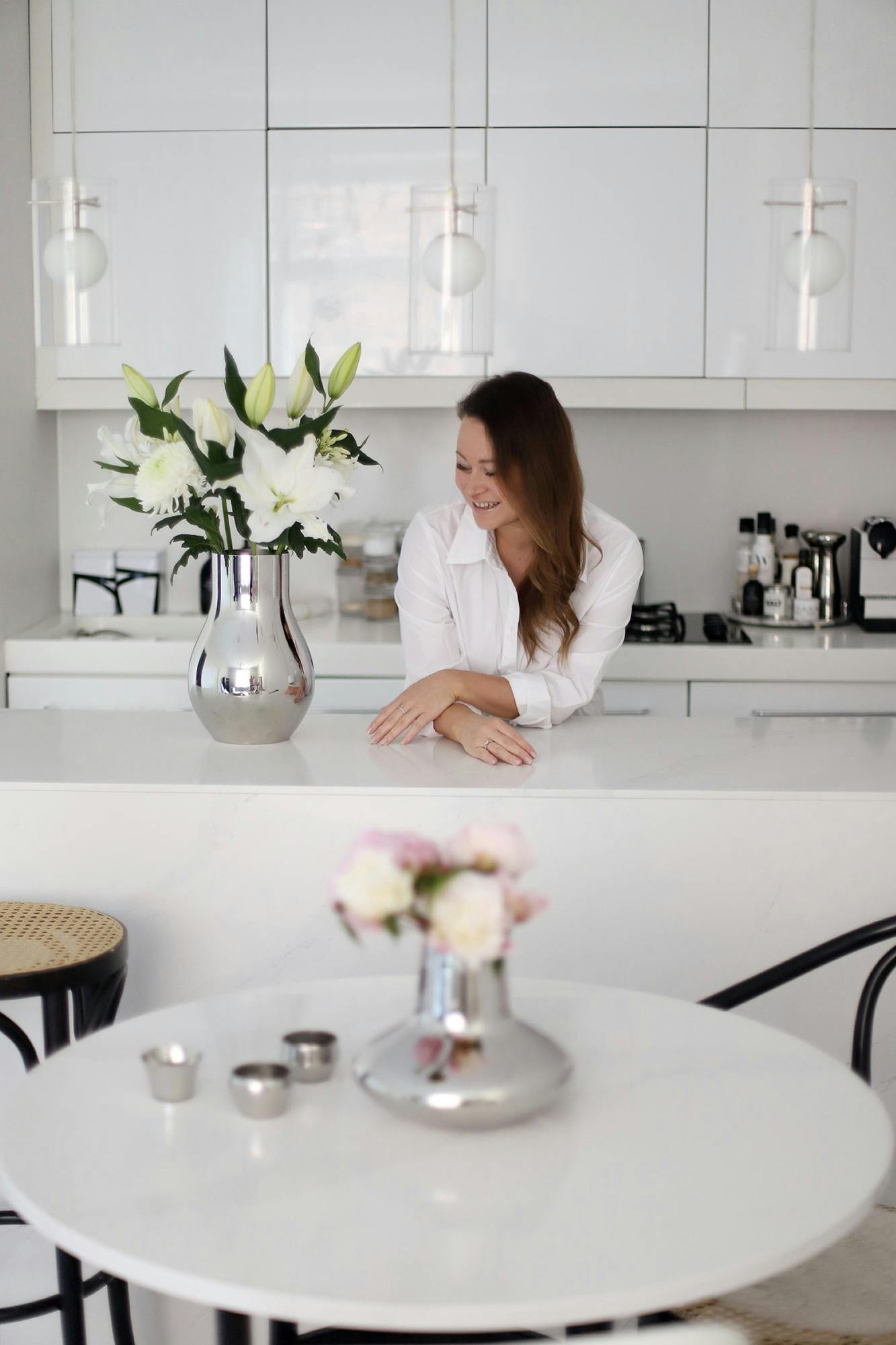 Silestone revamps the kitchen and dining room of influencer Carita