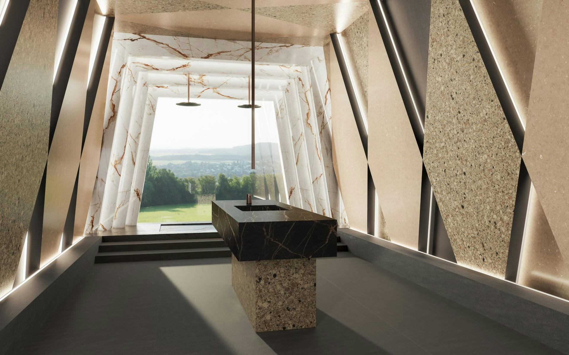 Numero immagine 33 della sezione corrente di Alejandra Pombo turns to DKTN for the interior design of Madrid’s most iconic suite di Cosentino Italia
