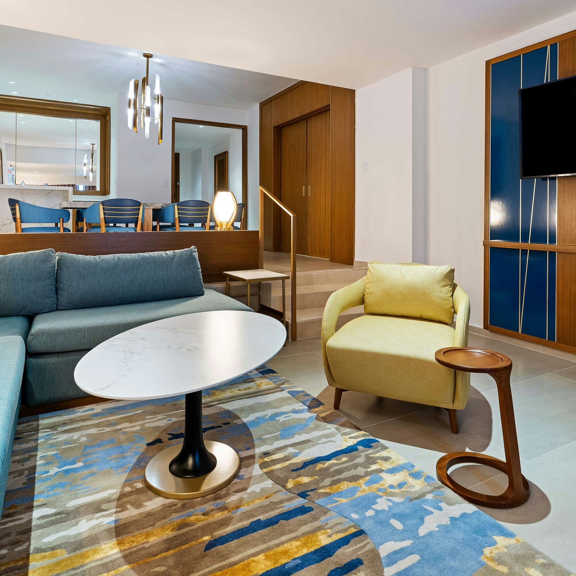 Numero immagine 35 della sezione corrente di DKTN, a touch of luxury for the rooms of the Hard Rock Hotel Punta Cana di Cosentino Italia