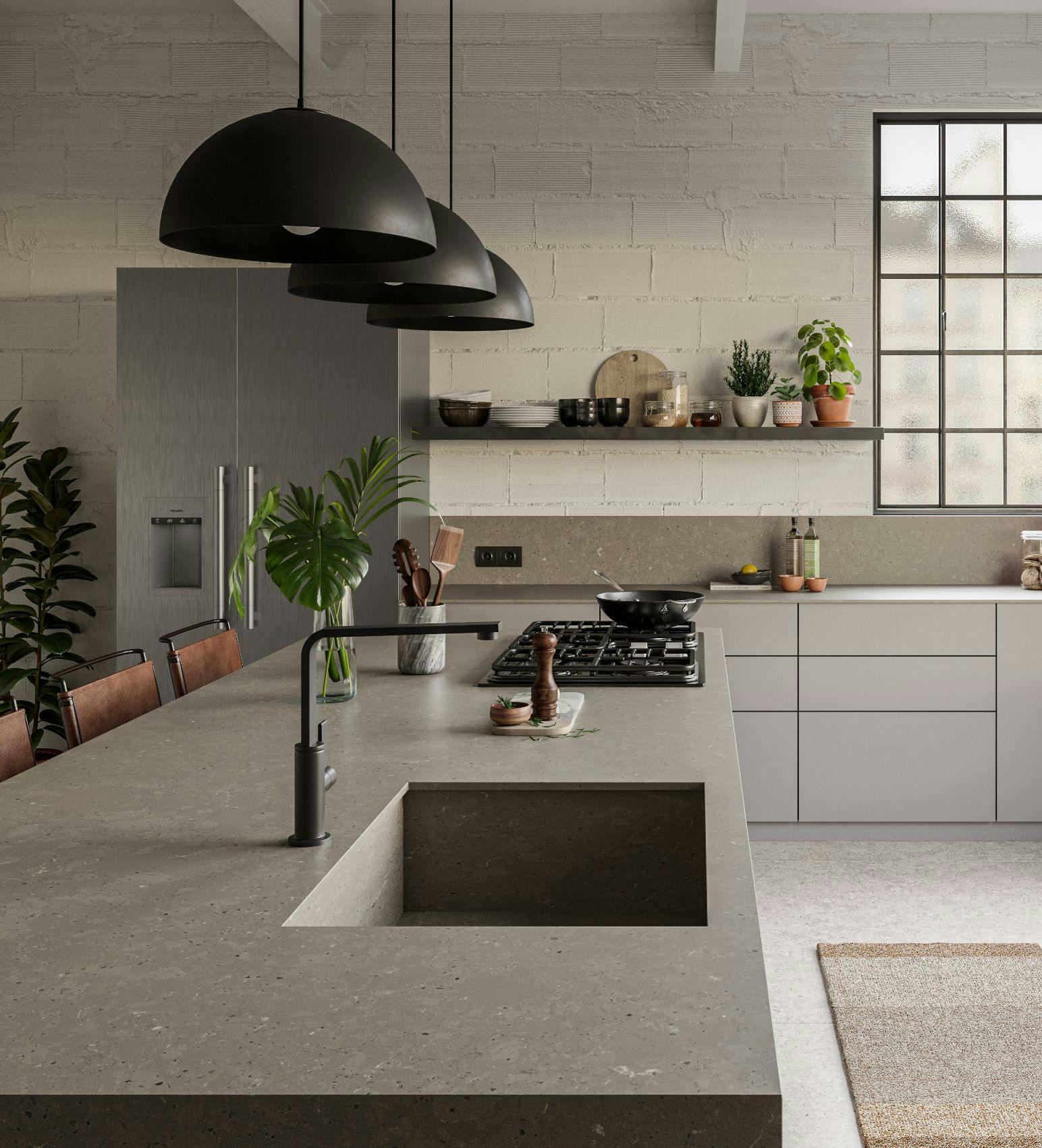 Numero immagine 107 della sezione corrente di Silestone Urban Crush di Cosentino Italia