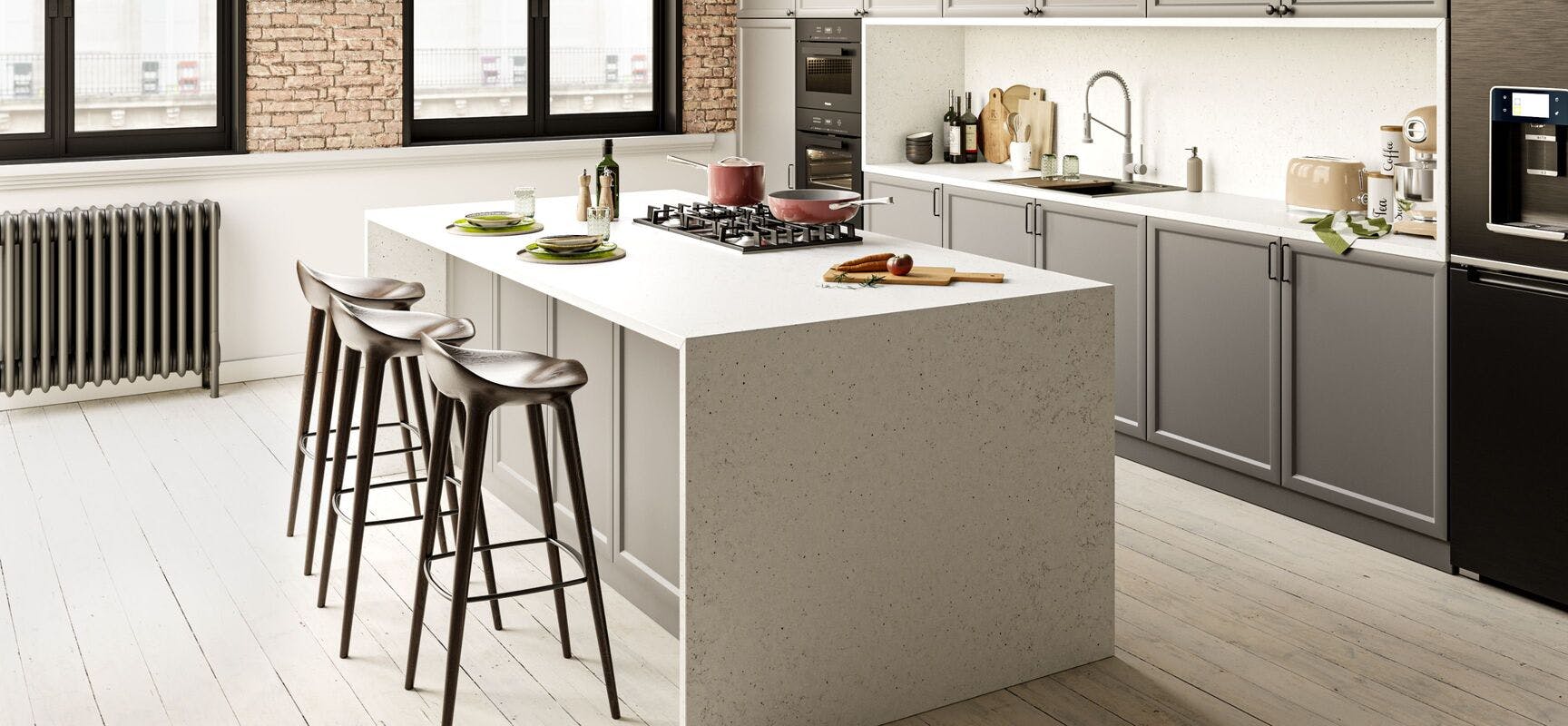 Numero immagine 98 della sezione corrente di Silestone Urban Crush di Cosentino Italia