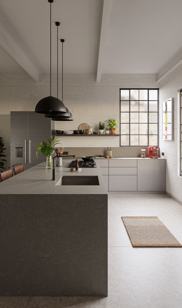 Numero immagine 120 della sezione corrente di Silestone Urban Crush di Cosentino Italia