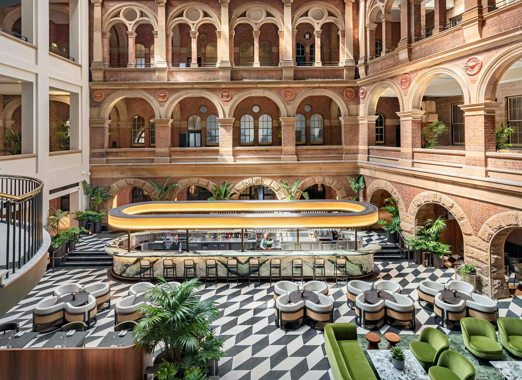 Numero immagine 32 della sezione corrente di DKTN Entzo updates and modernises luxury hotel in Sydney di Cosentino Italia