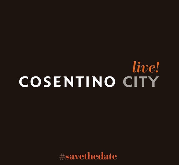 Numero immagine 33 della sezione corrente di Cosentino City Live! Tutto il meglio del design, direttamente da casa tua di Cosentino Italia