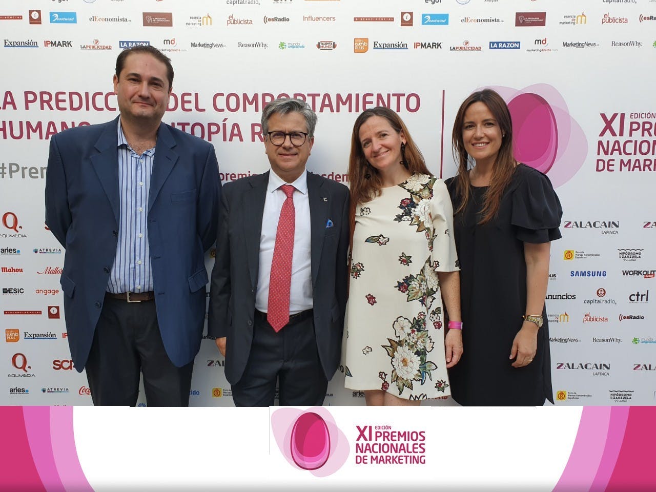 Numero immagine 37 della sezione corrente di Santiago Alfonso nominato Best Marketing Professional dalla Spanish Marketing Association di Cosentino Italia