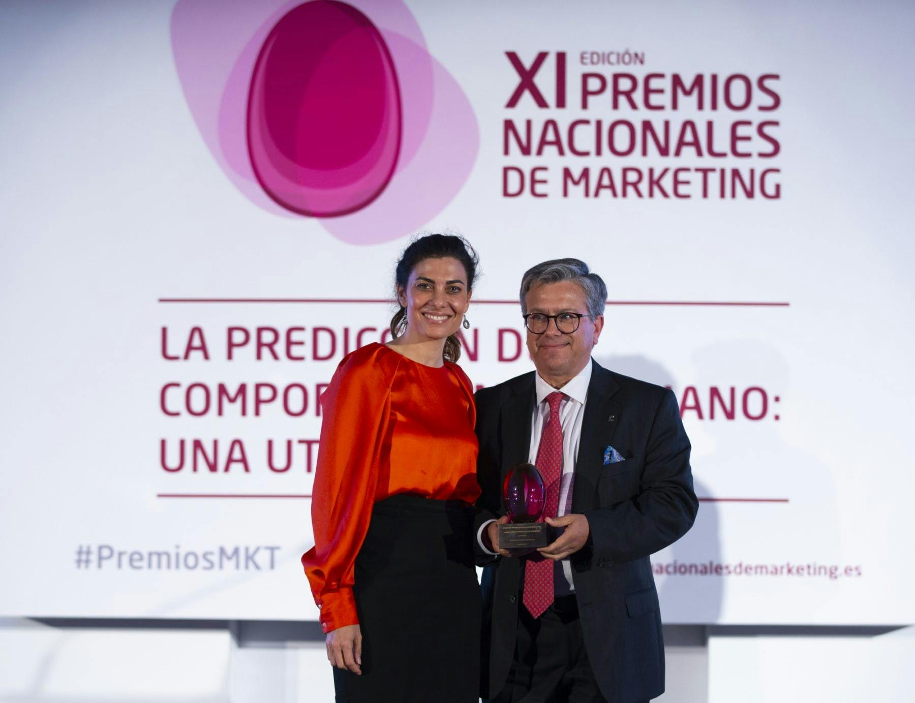 Numero immagine 33 della sezione corrente di Santiago Alfonso nominato Best Marketing Professional dalla Spanish Marketing Association di Cosentino Italia