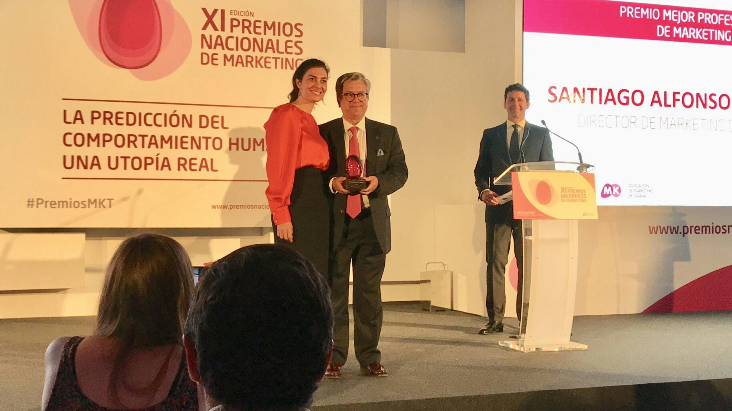 Numero immagine 35 della sezione corrente di Santiago Alfonso nominato Best Marketing Professional dalla Spanish Marketing Association di Cosentino Italia