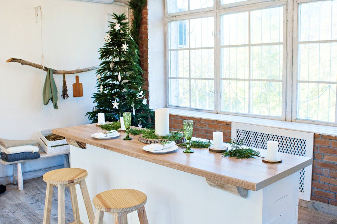 Le idee decorative natalizie più estrose per la tua cucina