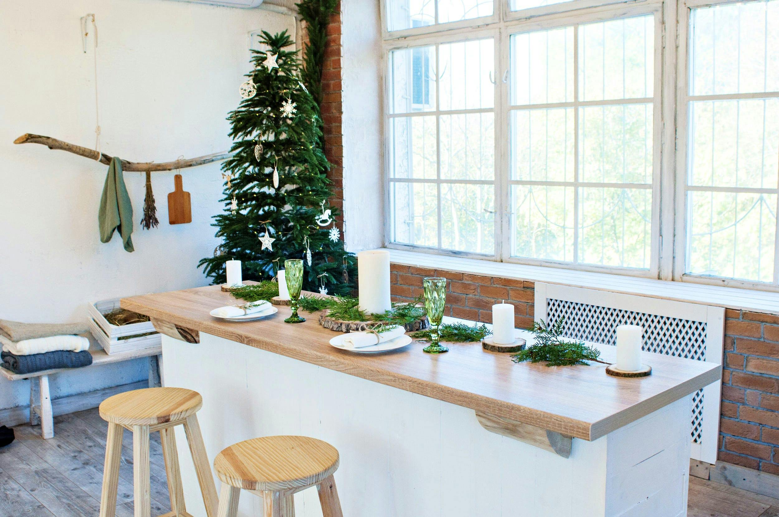Come decorare la cucina per Natale?