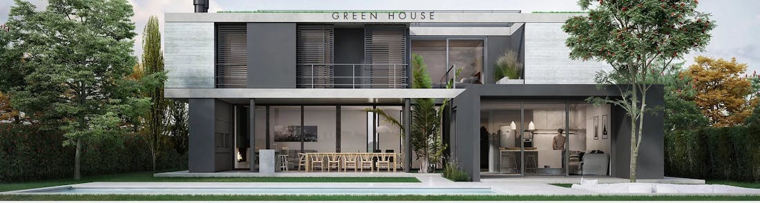 Green House by Dekton & Silestone