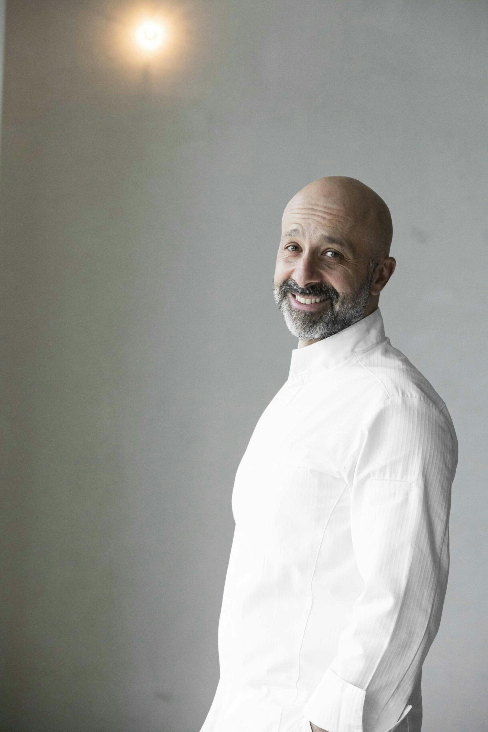 Numero immagine 33 della sezione corrente di Niko Romito riceverà il premio “European Chef of the Year" da Dekton® durante il Reale Seguros Madrid Fusión 2020 di Cosentino Italia