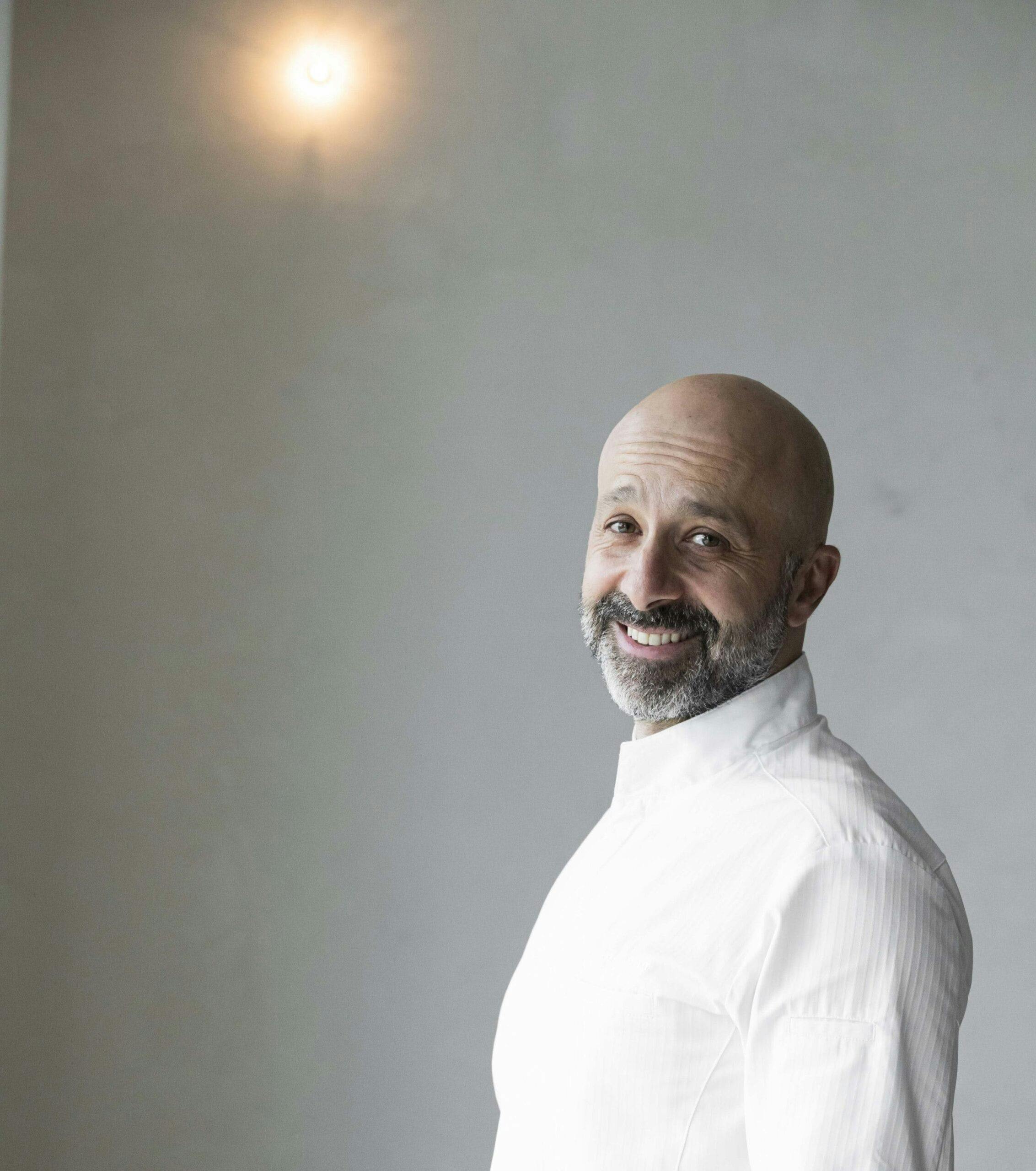 Numero immagine 32 della sezione corrente di Niko Romito riceverà il premio “European Chef of the Year" da Dekton® durante il Reale Seguros Madrid Fusión 2020 di Cosentino Italia