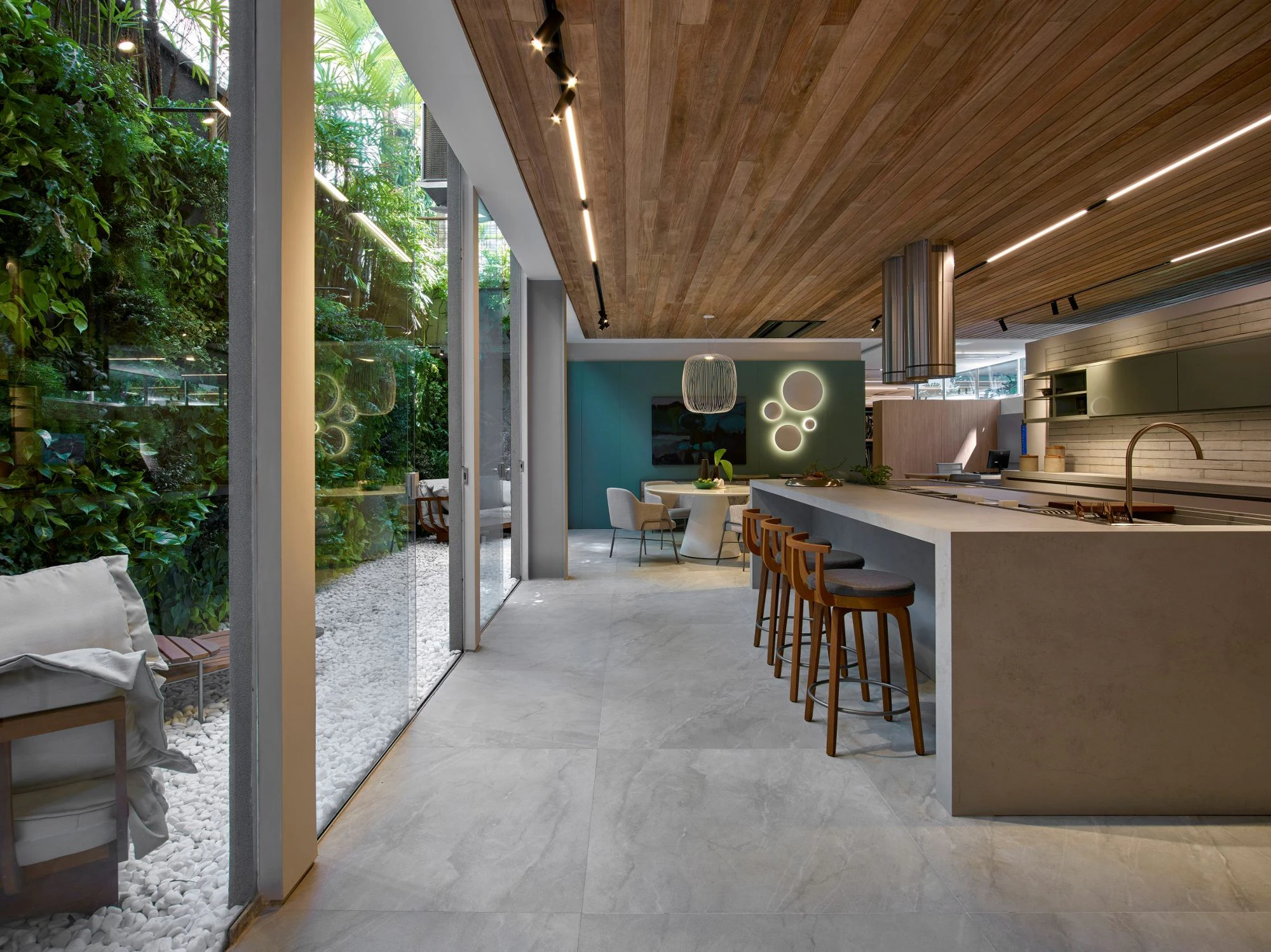 View of How to achieve a carbon neutral home - Cosentino Italia