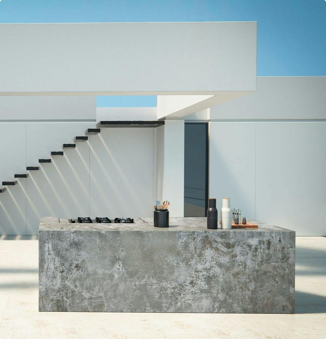 Numero immagine 31 della sezione corrente di Dekton | Outdoor Worktop di Cosentino Italia