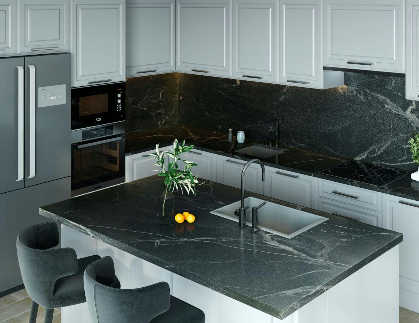 Numero immagine 37 della sezione corrente di Sensa | Worktops di Cosentino Italia
