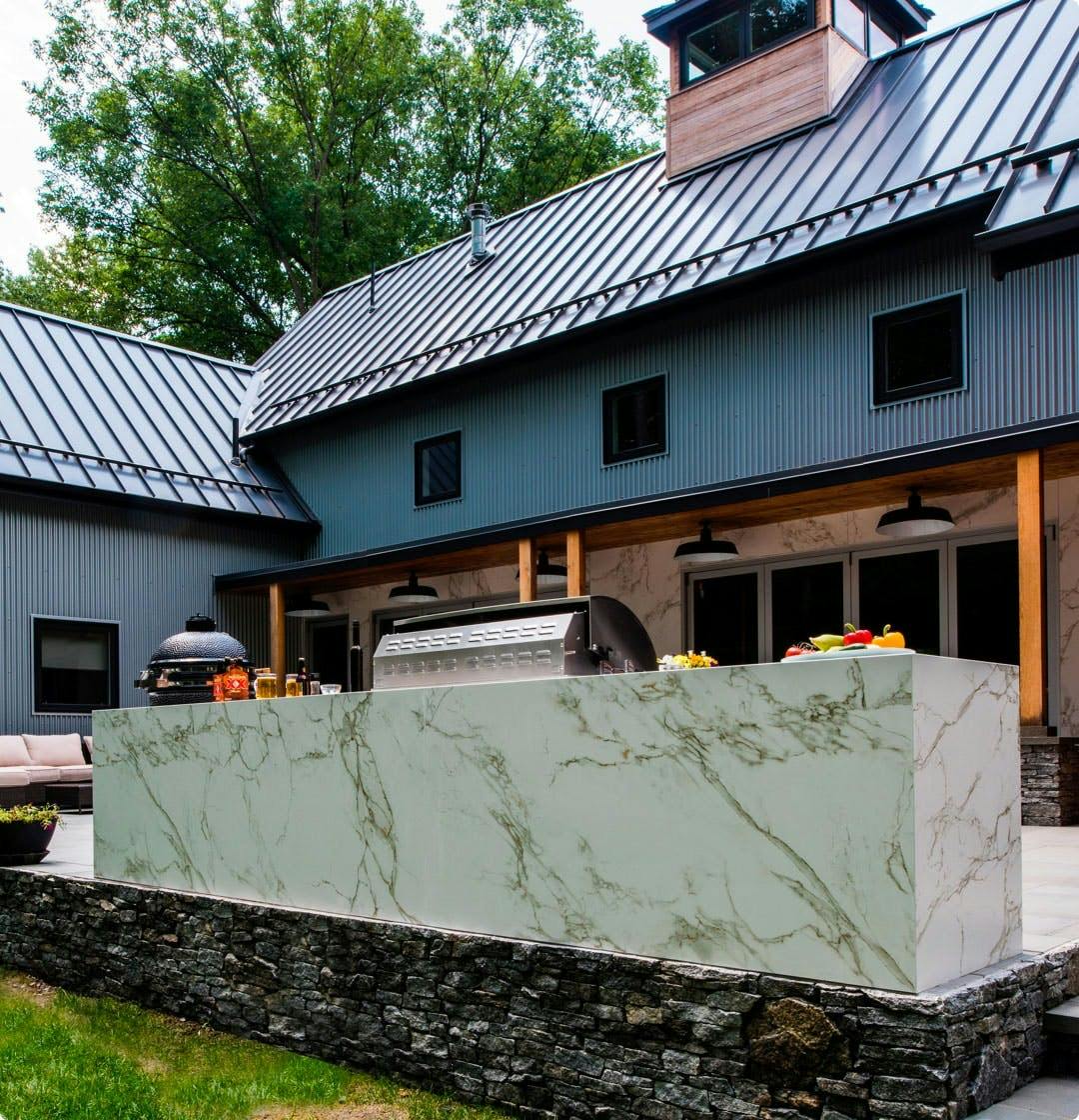 Numero immagine 36 della sezione corrente di Dekton | Outdoor Worktop di Cosentino Italia