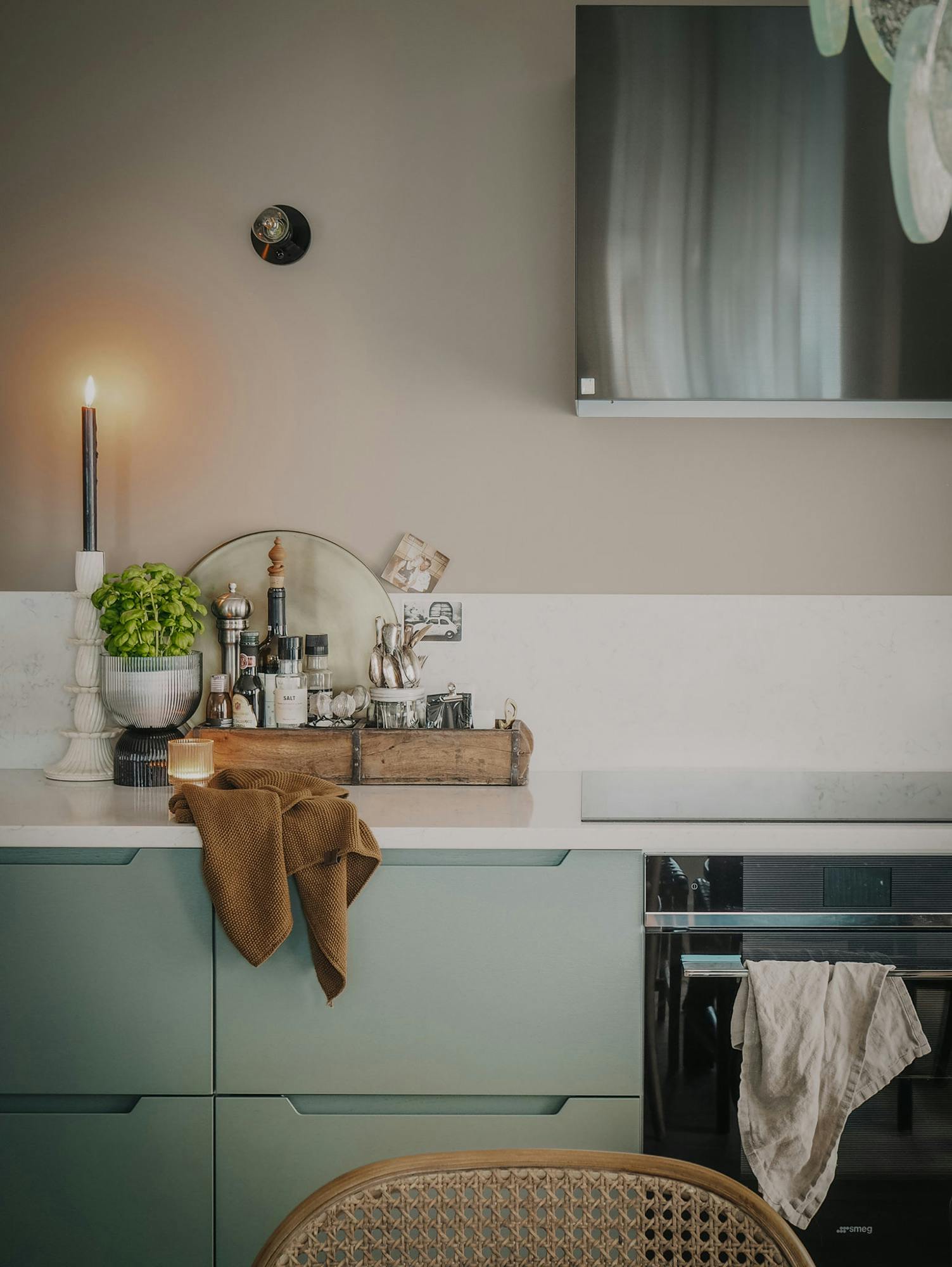 Numero immagine 35 della sezione corrente di The trendy, super-photogenic kitchen with the most likes on Instagram di Cosentino Italia