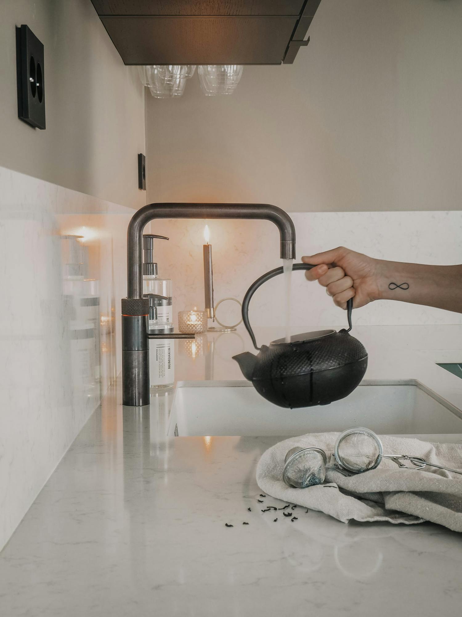 Numero immagine 34 della sezione corrente di The trendy, super-photogenic kitchen with the most likes on Instagram di Cosentino Italia