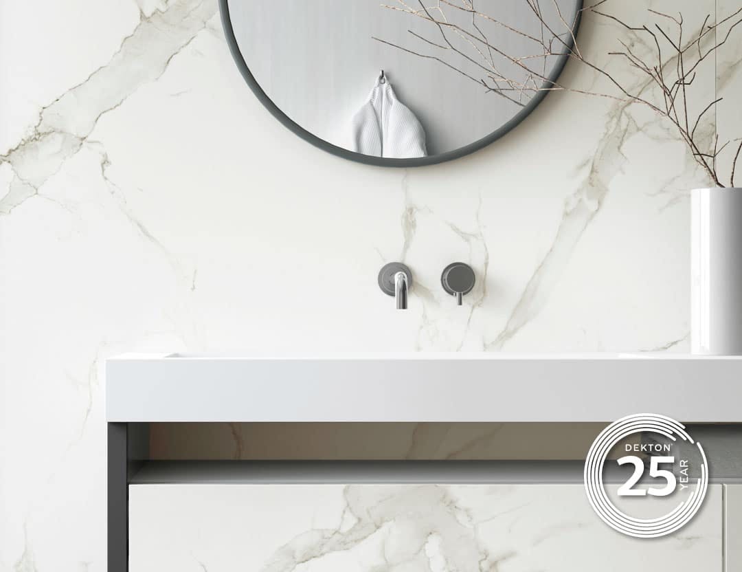 Numero immagine 44 della sezione corrente di Dekton | Bathroom Worktops di Cosentino Italia