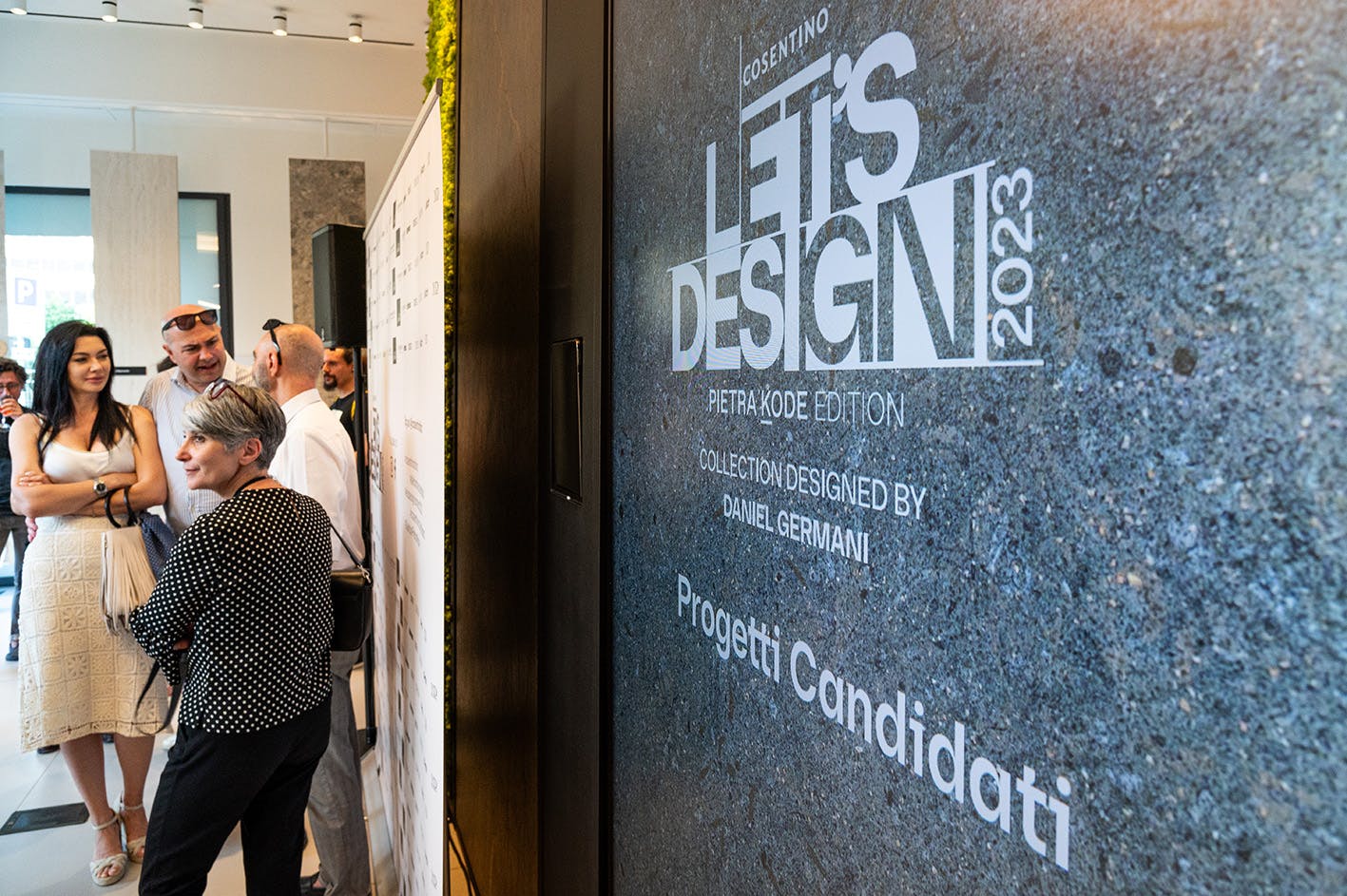 Numero immagine 32 della sezione corrente di Let’s Design Pietra Kode Edition | Proclamati i 12 progetti finalisti di Cosentino Italia