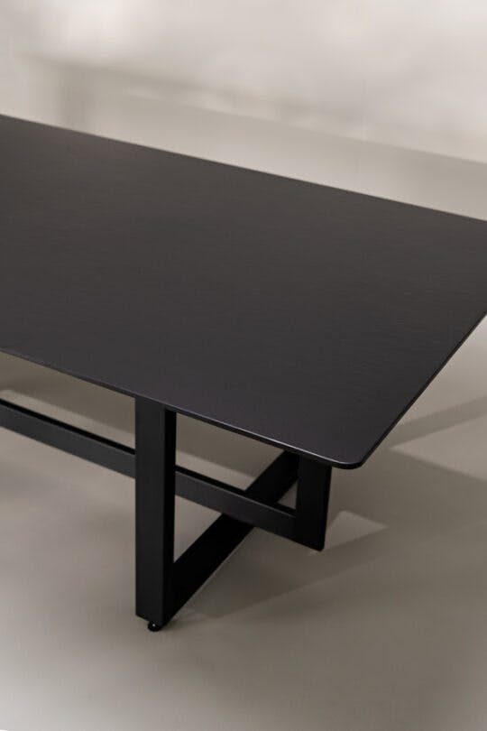 The grand living DT93 - MALIBU DINING TABLE WITH STONE TOP.....