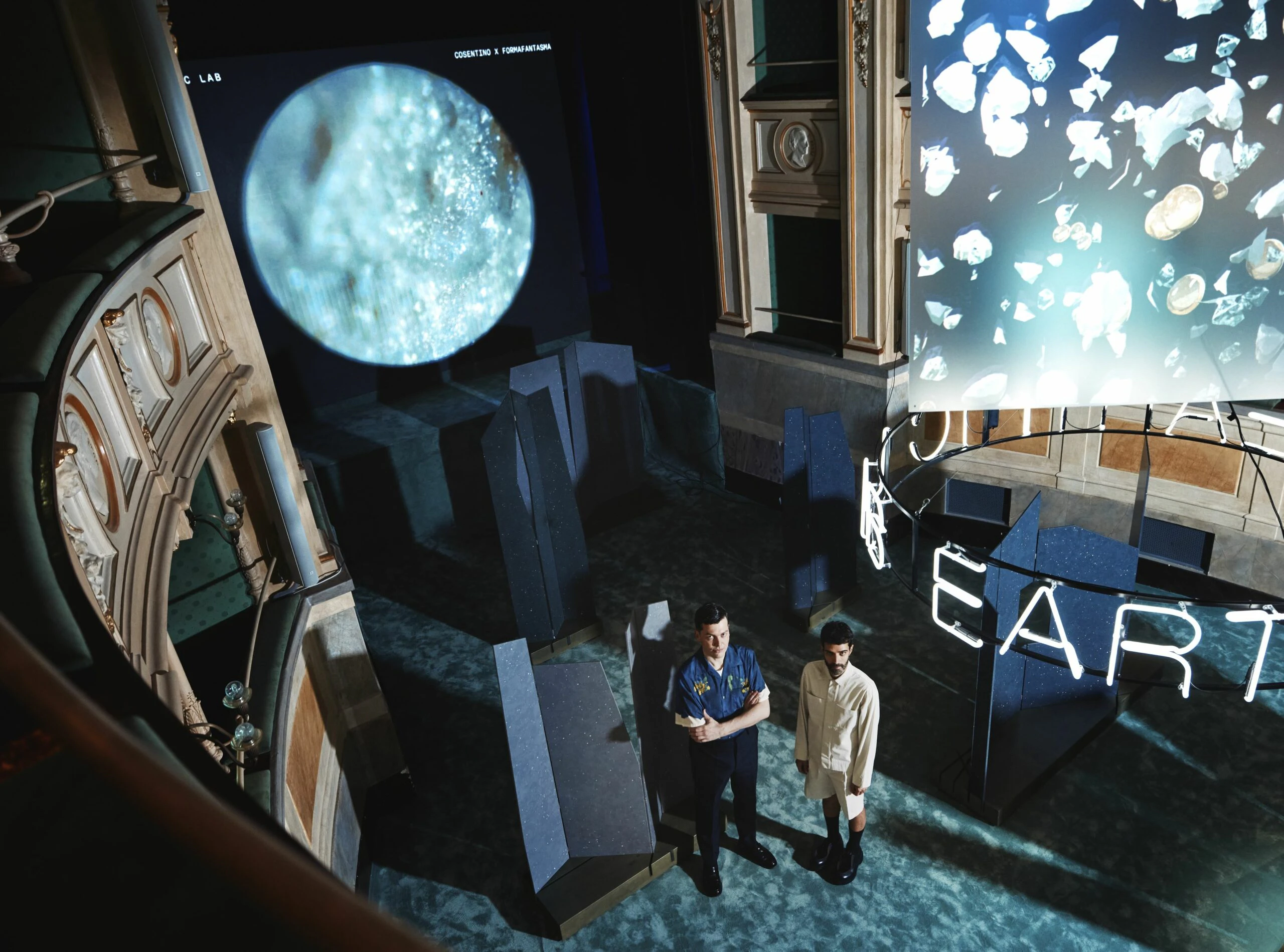 EARTHIC® LAB X FORMAFANTASMA