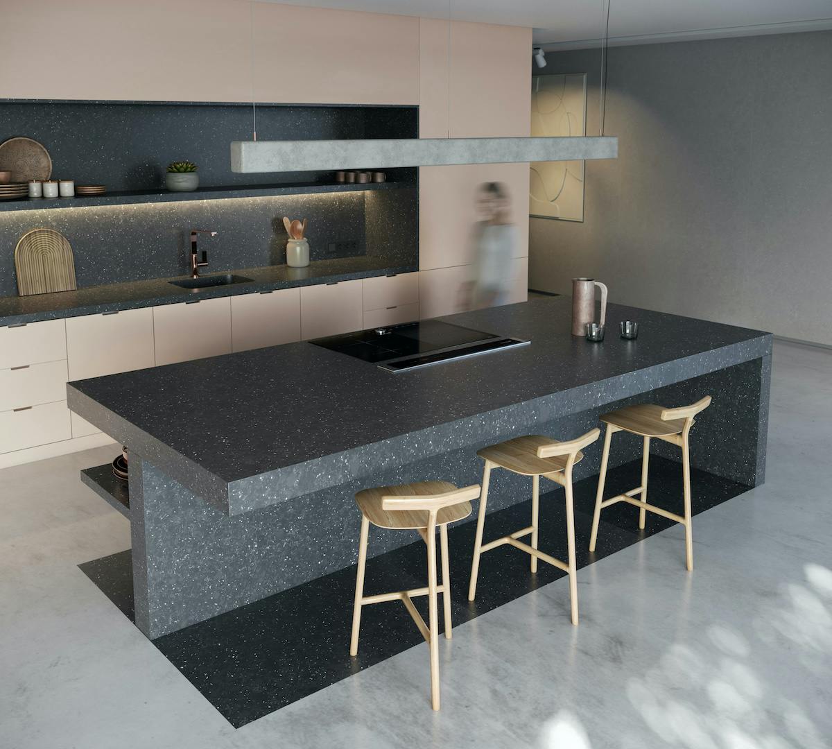 Numero immagine 36 della sezione corrente di Dekton Sogne vince il premio Architectural Digest Great Kitchen Design Award 2019 di Cosentino Italia