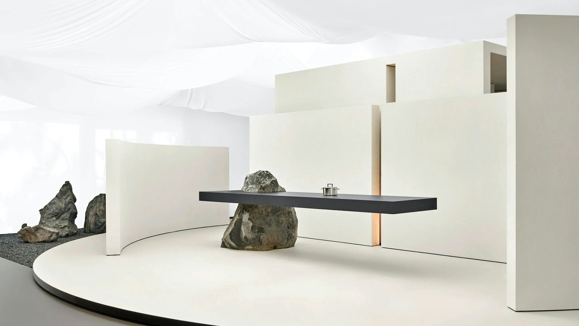 Essential Induction: l’innovativo piano cottura Gaggenau integrato nelle superfici Dekton