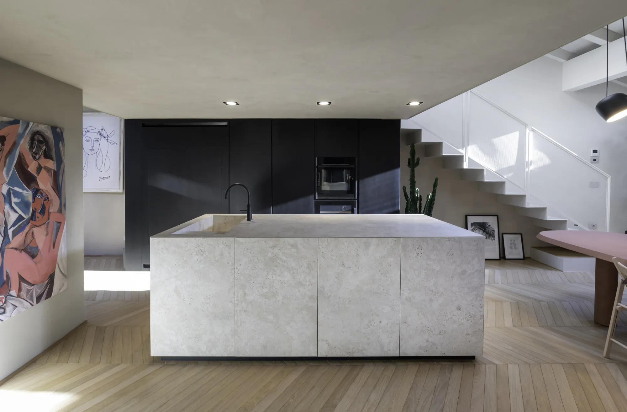 Atico FP (14) Image 33 of Atico FP 14.jpg?auto=format%2Ccompress&ixlib=php 3.3 in A bright and understated home with Dekton enhancing the design - Cosentino